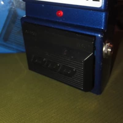 Reverb.com listing, price, conditions, and images for dod-fx102-mystic-blues-overdrive