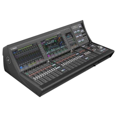 Yamaha DM7-EX 120-Channel Digital Mixer + CTL-DM7