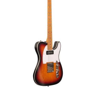 Schecter PT Special Electric Guitar 3 Tone Sunburst image 8