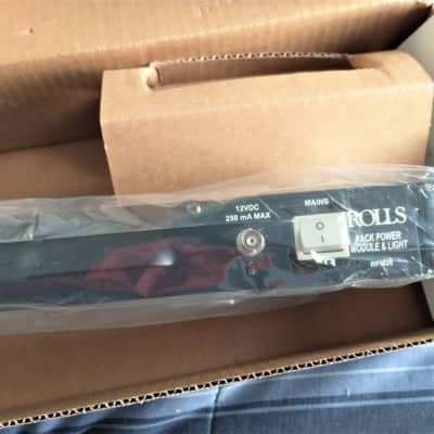 Rolls RPM26 Rack Power Module w/ LED lights BRAND NEW Sealed never used MADE IN USA!! image 13