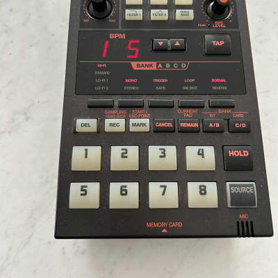 Boss SP-202 Dr. Sample 1998 - 2001 - Black