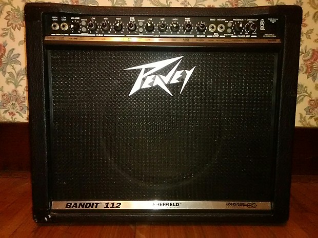 Peavey bandit shop 112 silver stripe