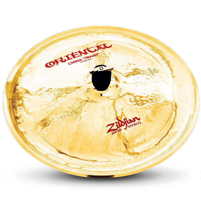Zildjian Oriental China Trash Cymbal, 16 Inch, A0616 image 1