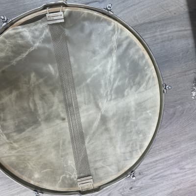 5.5x14 Gretsch White Pearl Snare Drum  White Pearl Snare Drum image 6