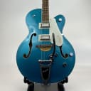 Gretsch G5410T Limited Edition Electromatic Tri-Five with Bigsby  2021 Two Tone Ocean Turquoise/Vint