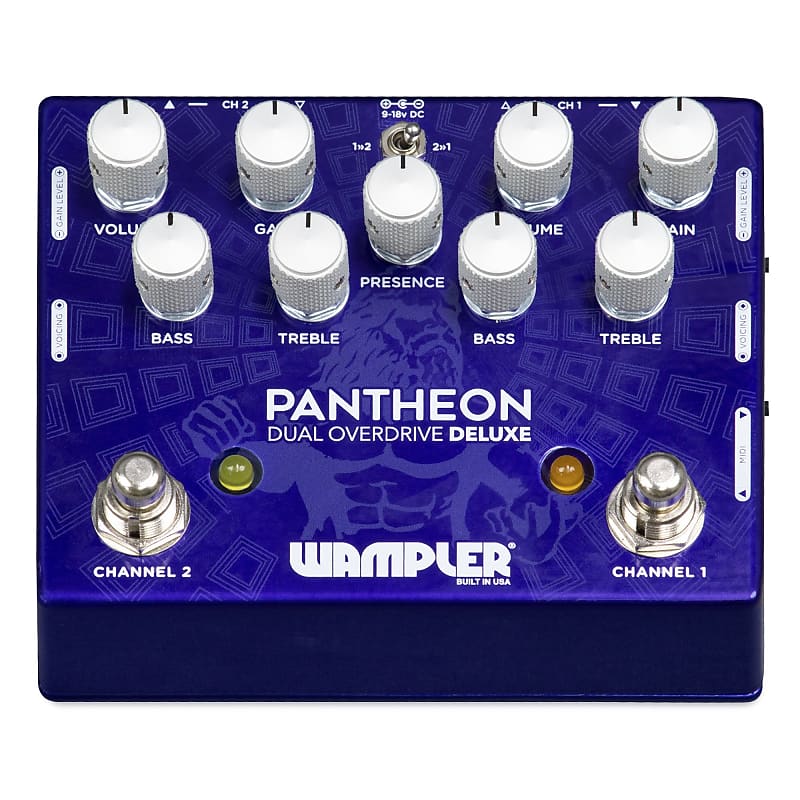 Wampler Pantheon Dual Overdrive Deluxe | Reverb