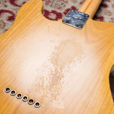 Fender Telecaster Natural 1972 #345361 Second Hand image 24