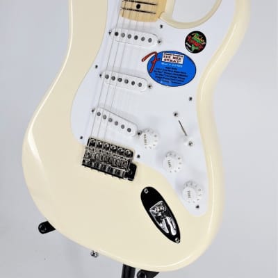 Fender Jimmie Vaughan Tex-Mex Stratocaster Olympic White Ser# MX22047333 image 4