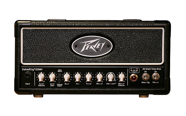 Peavey valveking 412 top