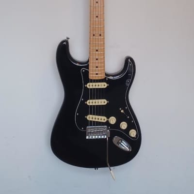 Fender Special Edition Standard Stratocaster® FSR STD STRAT MN BLK - 2015 - Black - Gloss for sale