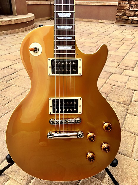 TOKAI LS75 GT Love Rock Gold Top Electric Guitar MIJ Gorgeous