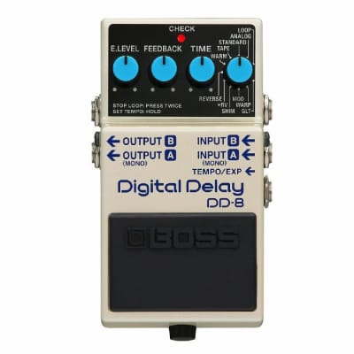 Boss DD-8 Digital Delay Effects Pedal for sale