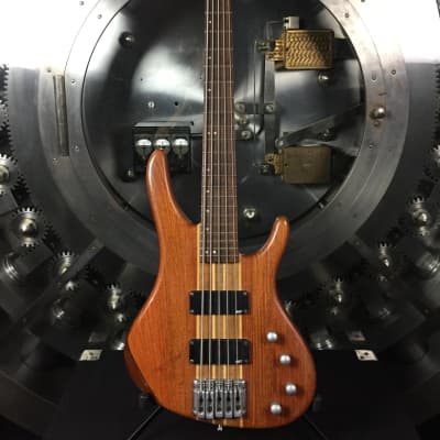 Washburn Force ABT Series 5-String Neck-Thru Bass | Reverb