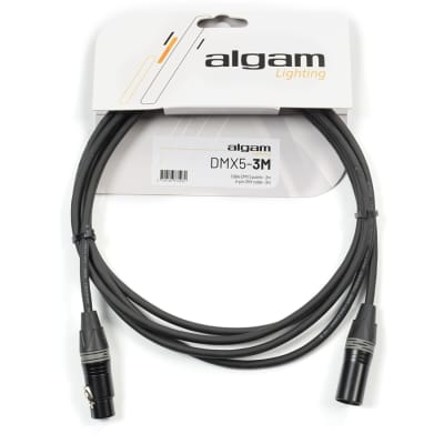 Algam Dmx5 3 M Cavo Dmx 5 Poli 3 Mt image 1