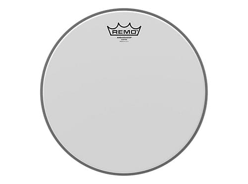 Remo Ambassador Coated Drumhead - 12"(New) image 1