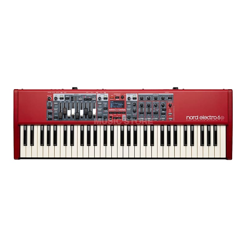 Nord Electro 6D 61 Note Semi Weighted Keyboard DISPLAY MODEL image 1
