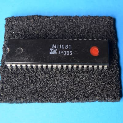 M110B1 genuine SGS Monophonic Synthesizer chip for SX-1000, SIEL Mono / Cruise, GEM PK4900, Farfisa Soundmaker, Sequential Circuits FOGUE, Crumar Composer