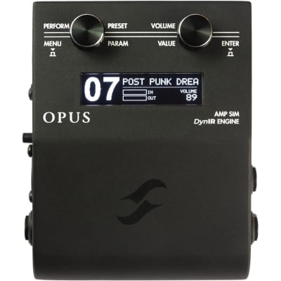 Two Notes Opus Amp Simulator and DynIR Engine Pedal image 1