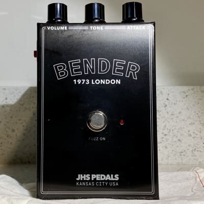 JHS Legends Series Bender 1973 London Fuzz | Reverb