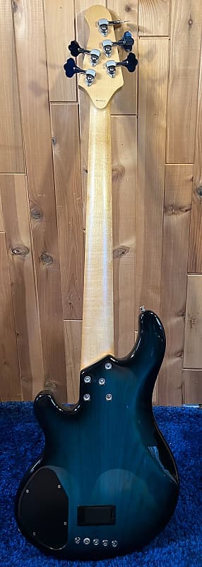 Lakland 55-94 2005 Teal Green Sunburst | Reverb