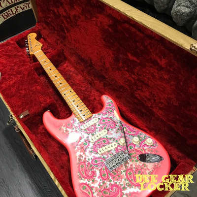 Fender ST-57 50's Stratocaster 2002-2004 - Pink Paisley image 19