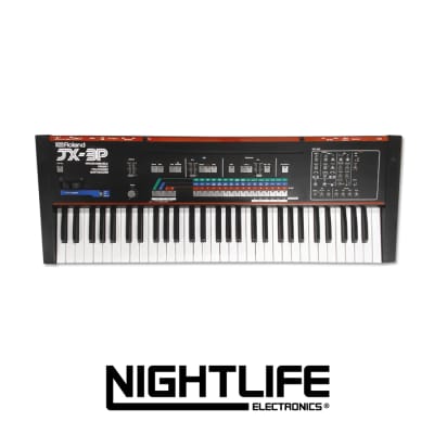 Roland JX-3P Polyphonic Synthesizer