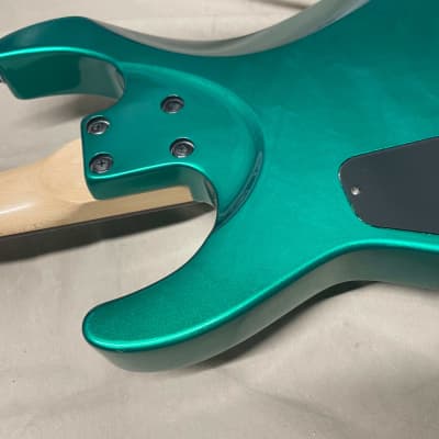 Jackson Professional Series Dinky Reverse HSH Guitar w/Seymour Duncan bridge pickup Green image 18