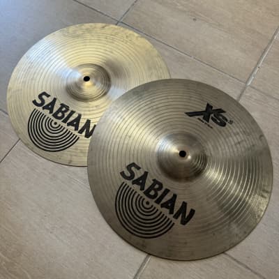 Sabian XS20 14,14,16,20 cymbal pack (NO splash) image 15