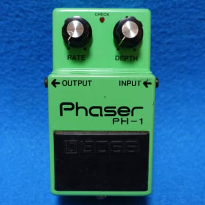 1979 Boss PH-1 Phaser s/n 8400 Silver Screw, Long Dash, Clear Switch for sale