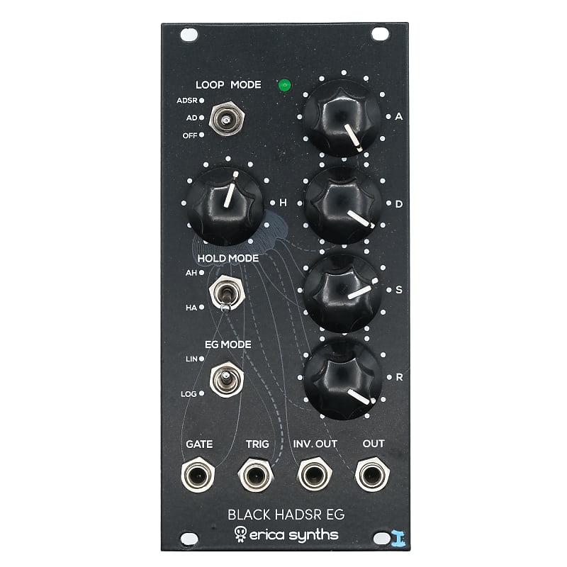 Erica Synths Black Hadsr EG