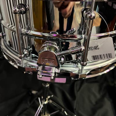 Pearl Concert Series Snare Drum 14"x6.5" Chrome image 3