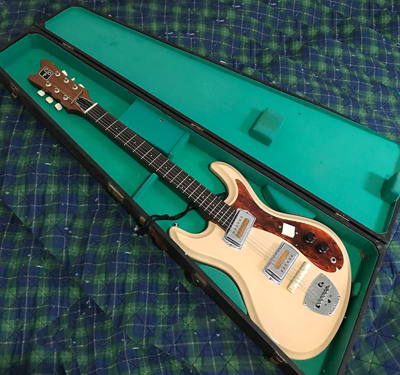 Guyatone LG-50T Electric Guitar FOR SALE – Soundgas
