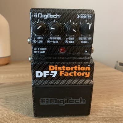 Digitech DF-7 Distortion Factory | Reverb