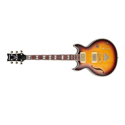 Ibanez AR520HFM Standard 6-String Electric Guitar (RH, Violin Sunburst) image 6