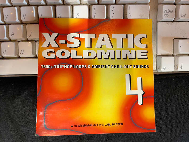X-Static Goldmine 4 Audio Sample CD - e-Lab | Reverb