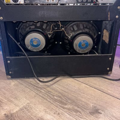 Fender Twin Reverb 2-Channel 100-Watt 2x12" Guitar Combo 1972 - 1976 - Silverface image 3