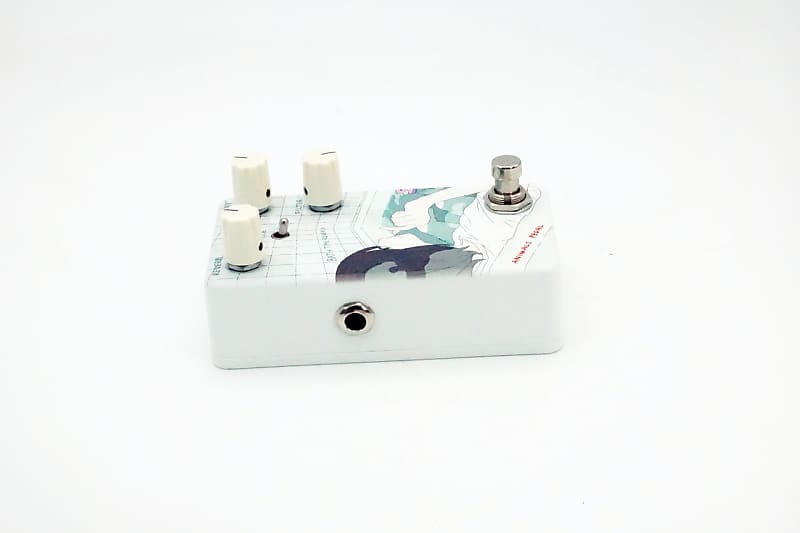 Animals Pedal Bath Time Reverb | Rare: Custom Illustrated | Fast Shipping!