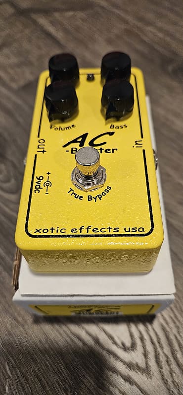 新版 xotic AC 初期型 Booster エフェクター - kintarogroup.com