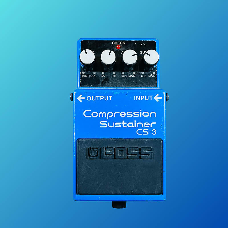 Boss CS-3 Compression Sustainer