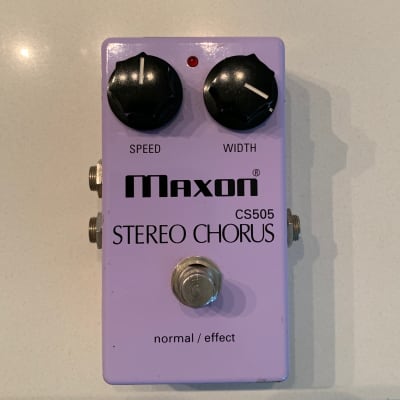 Maxon CS505 Stereo Chorus | Reverb