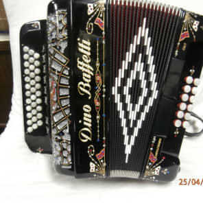 DINO BAFFETTI GL-II-A PROFESSIONAL button accordion 12 bass
