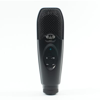CAD USB Cardioid Condenser Studio Recording Microphone ~ Champagne image 8