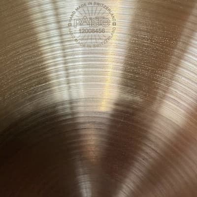 Paiste Formula 602 - 18" Paper Thin Crash - 1199,05g - SN 12008456 image 3
