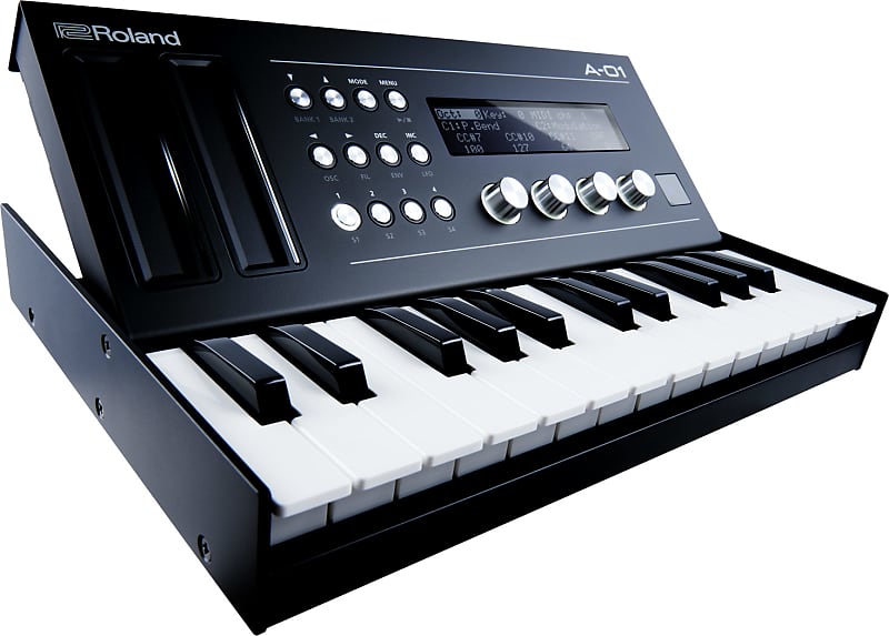 Roland A-01 Boutique Series Controller+Generator Synthesizer Module with  K-25m Keyboard