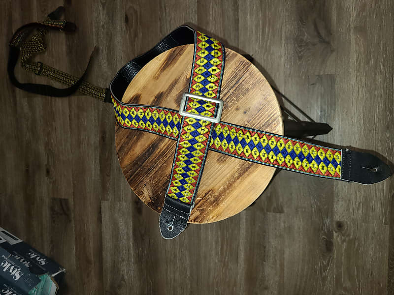 Guitar Strap Woodstock Woodstock Reverb