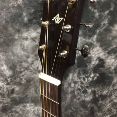 Ibanez AW4000 Artwood Dreadnought Acoustic Guitar - Brown Sunburst image 9