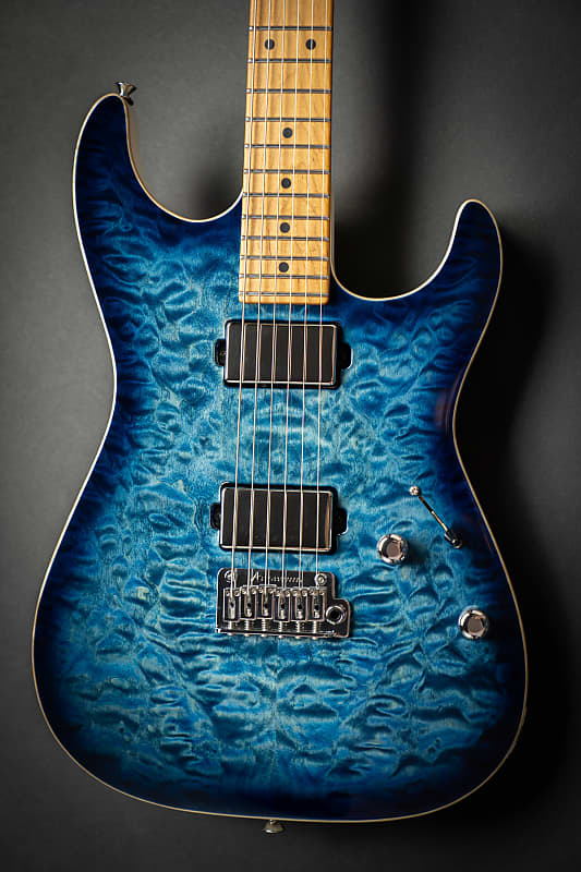 Tom Anderson Drop Top Arctic Blue Burst (061722N)