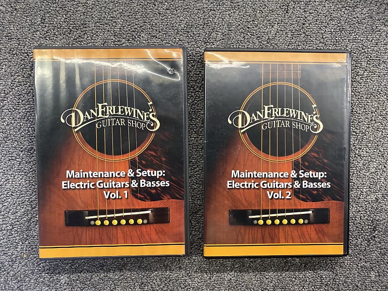 Dan Erlewines electric guitar & bass Maintenance & setup vol Reverb
