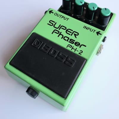 Boss PH-2 Super Phaser (Silver or Black Label) 1988 - 2000