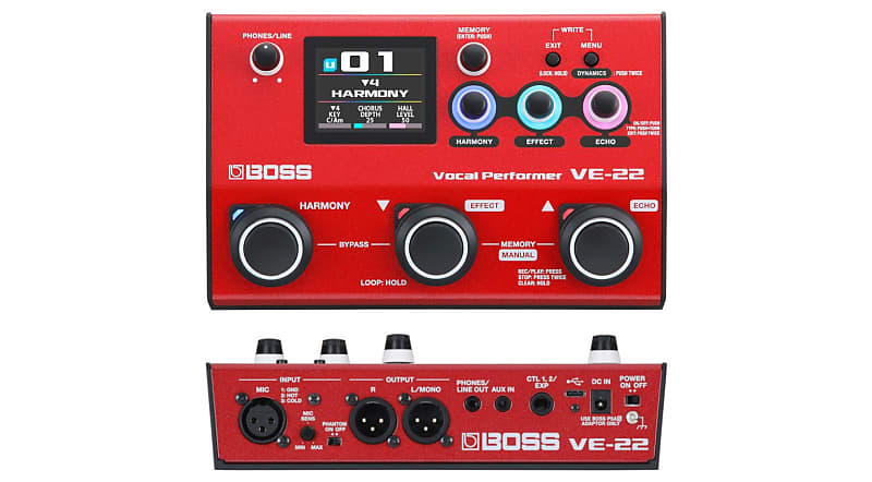 Boss VE-20 Vocal Performer | Reverb